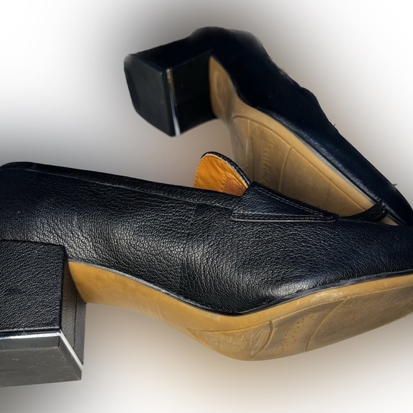 Franco Sarto Rome pump loafer black 7 - Picture 4 of 6